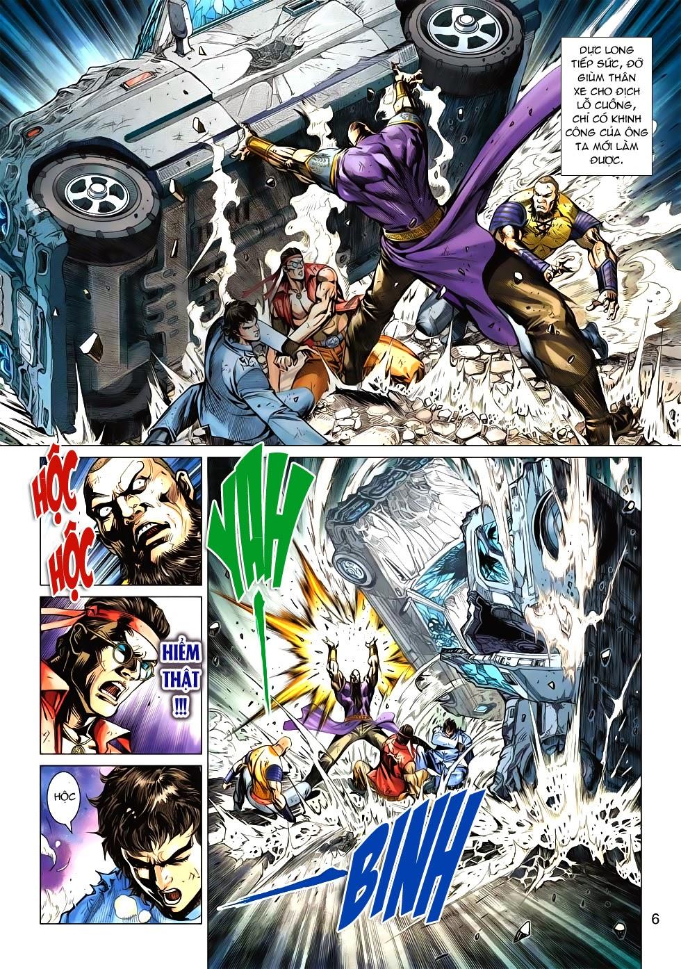 Long Hổ Môn Chapter 532 - Trang 2