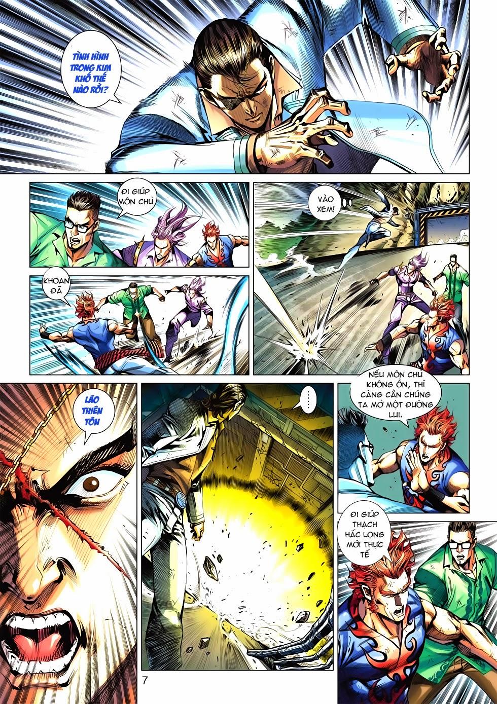 Long Hổ Môn Chapter 532 - Trang 2