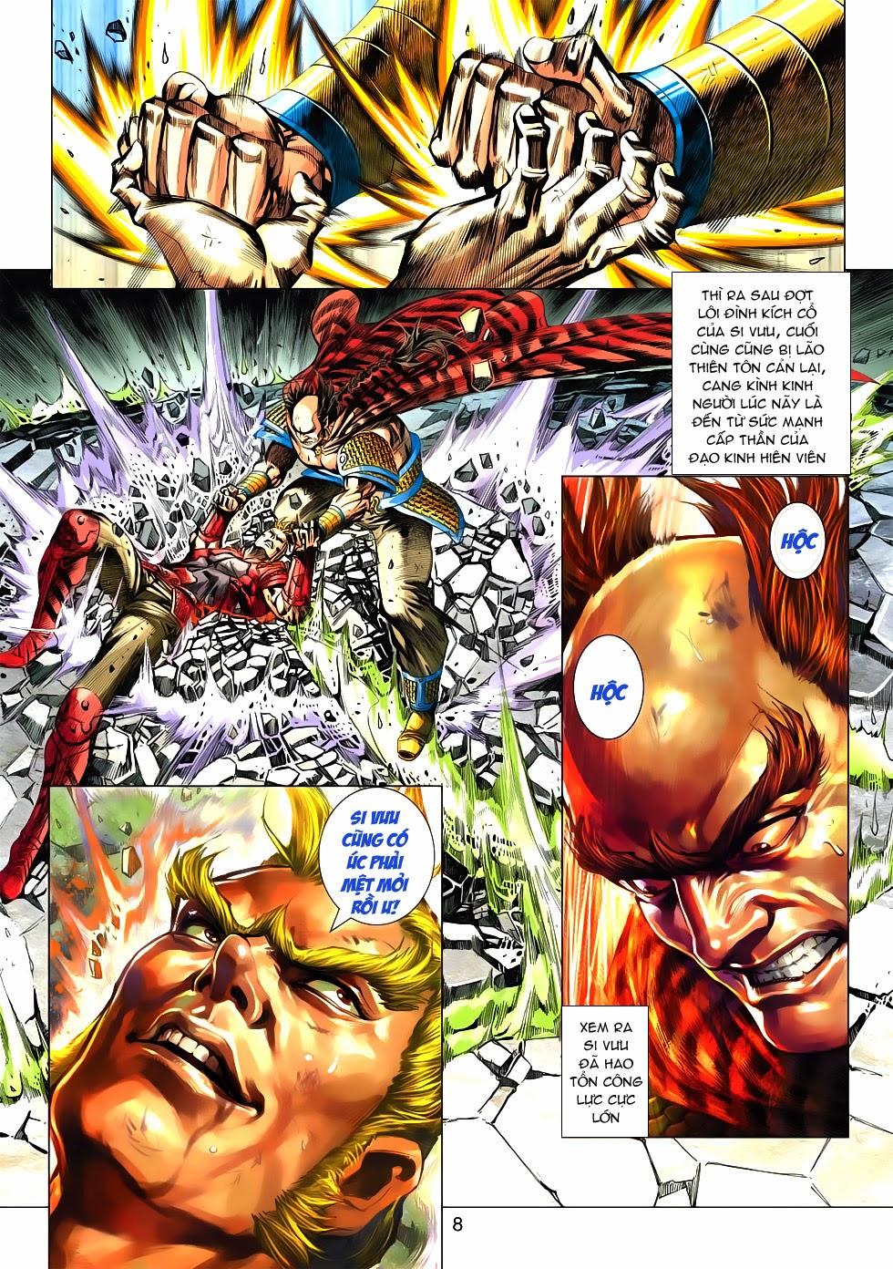 Long Hổ Môn Chapter 532 - Trang 2