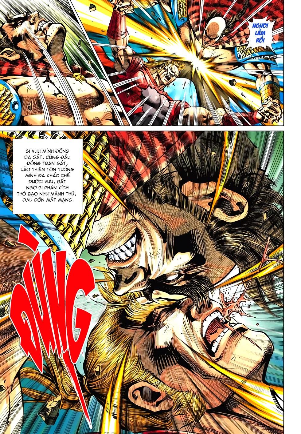 Long Hổ Môn Chapter 532 - Trang 2