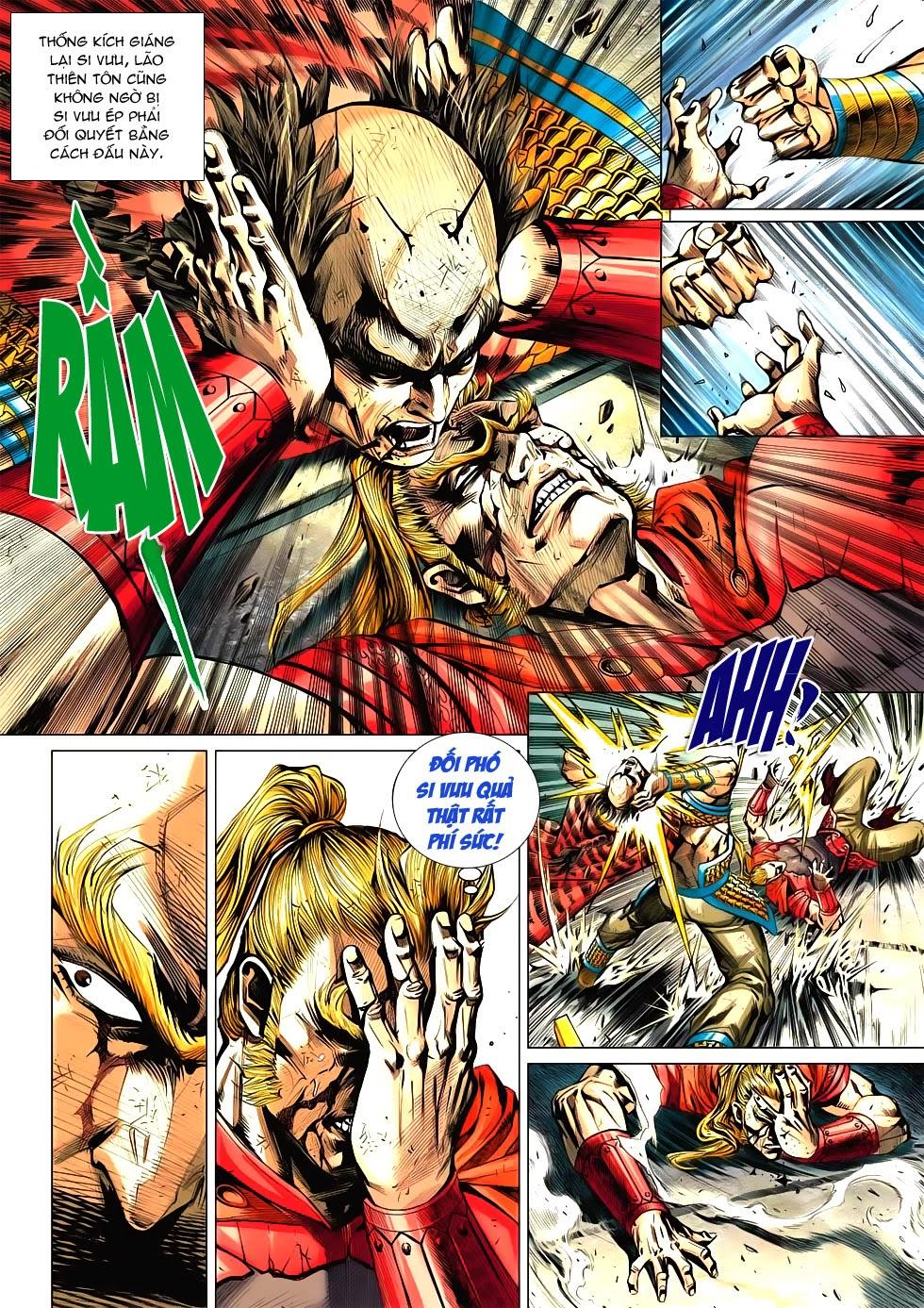 Long Hổ Môn Chapter 532 - Trang 2