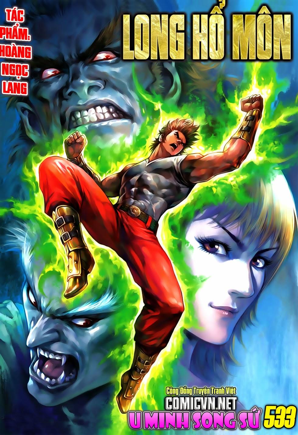 Long Hổ Môn Chapter 533 - Trang 2