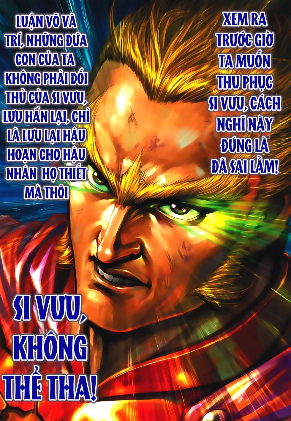 Long Hổ Môn Chapter 533 - Trang 2