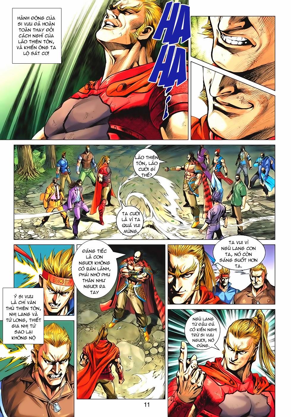 Long Hổ Môn Chapter 533 - Trang 2