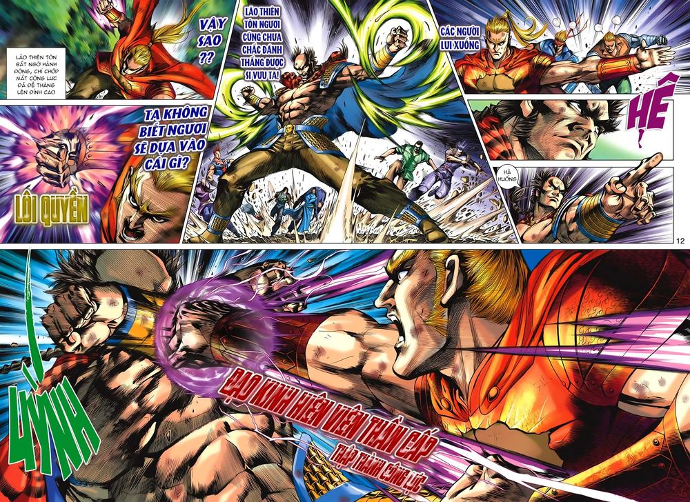 Long Hổ Môn Chapter 533 - Trang 2