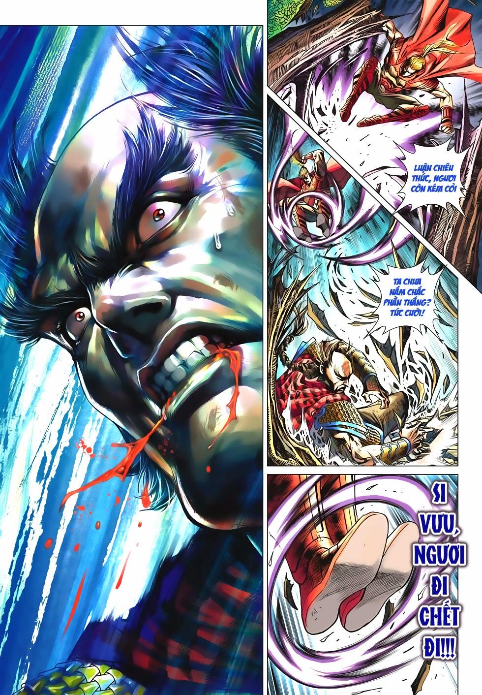 Long Hổ Môn Chapter 533 - Trang 2