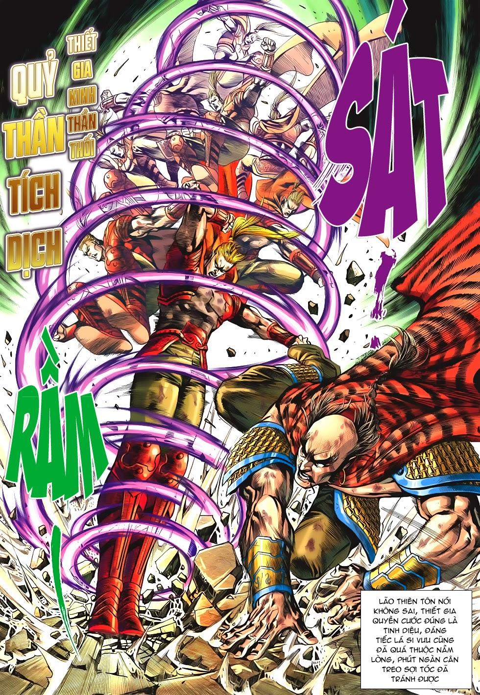 Long Hổ Môn Chapter 533 - Trang 2