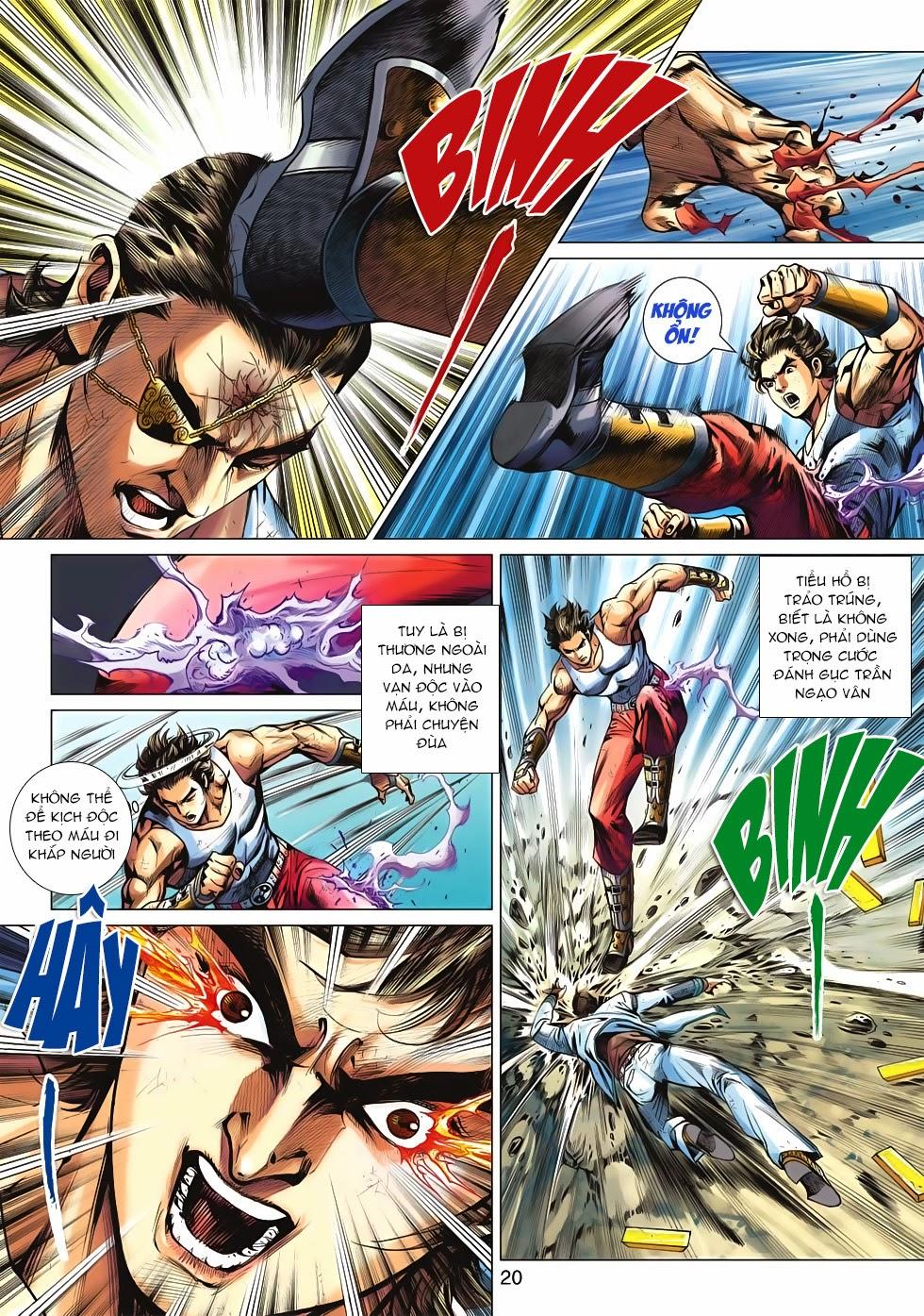 Long Hổ Môn Chapter 533 - Trang 2