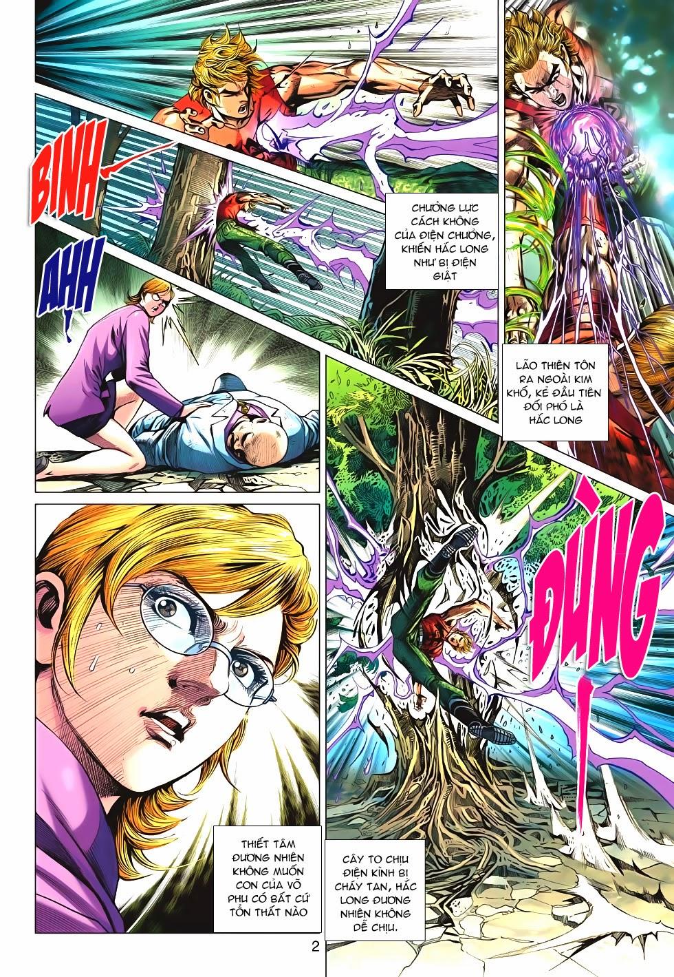 Long Hổ Môn Chapter 533 - Trang 2