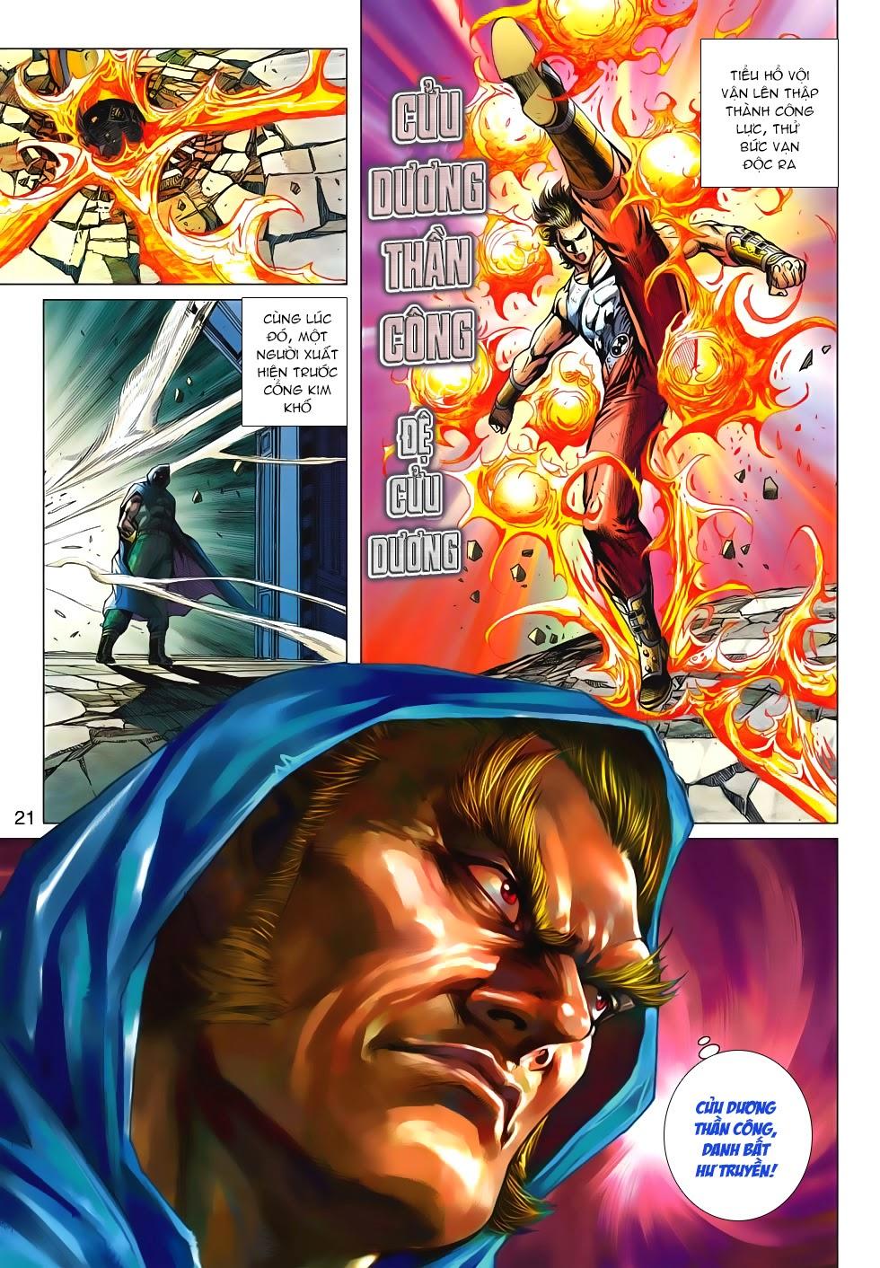 Long Hổ Môn Chapter 533 - Trang 2