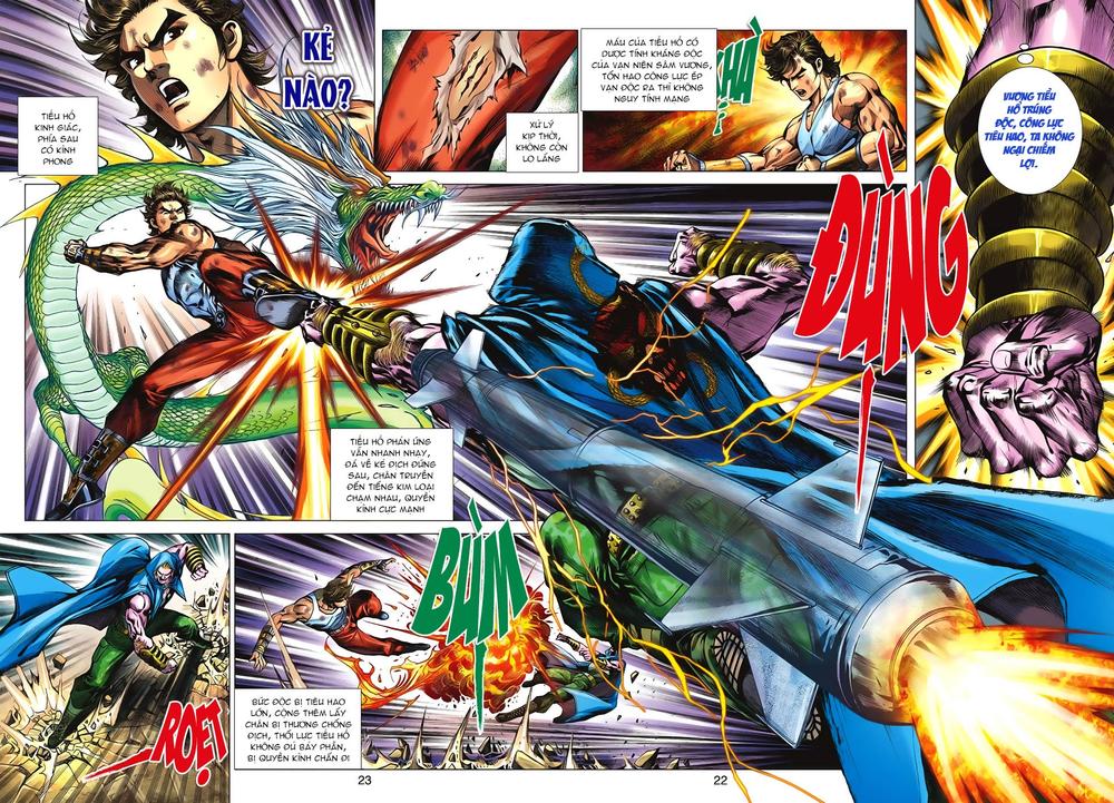 Long Hổ Môn Chapter 533 - Trang 2