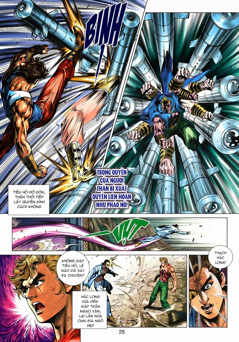 Long Hổ Môn Chapter 533 - Trang 2