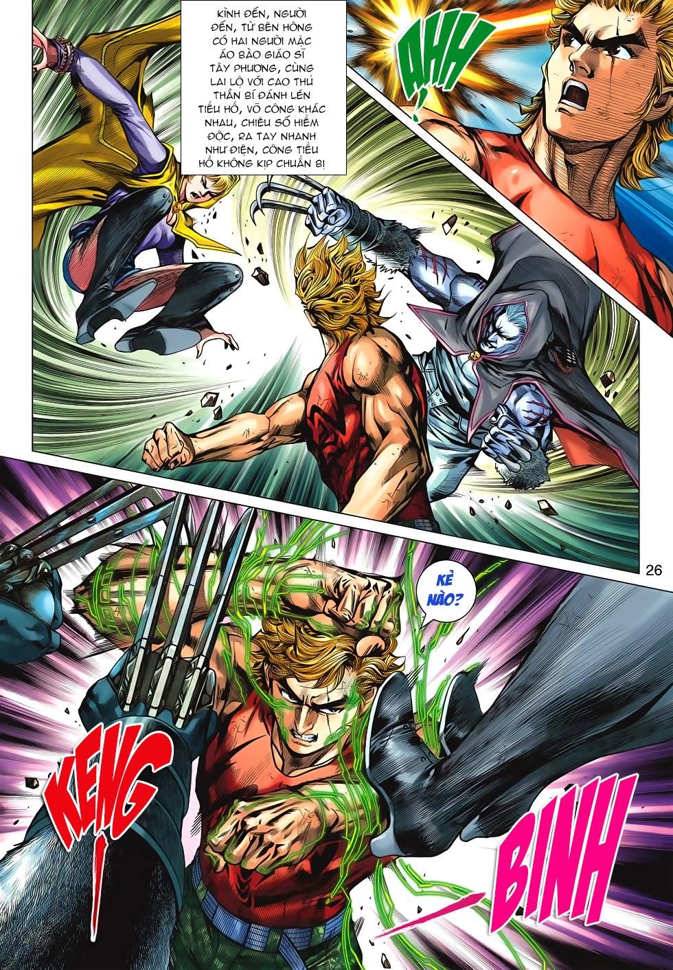 Long Hổ Môn Chapter 533 - Trang 2