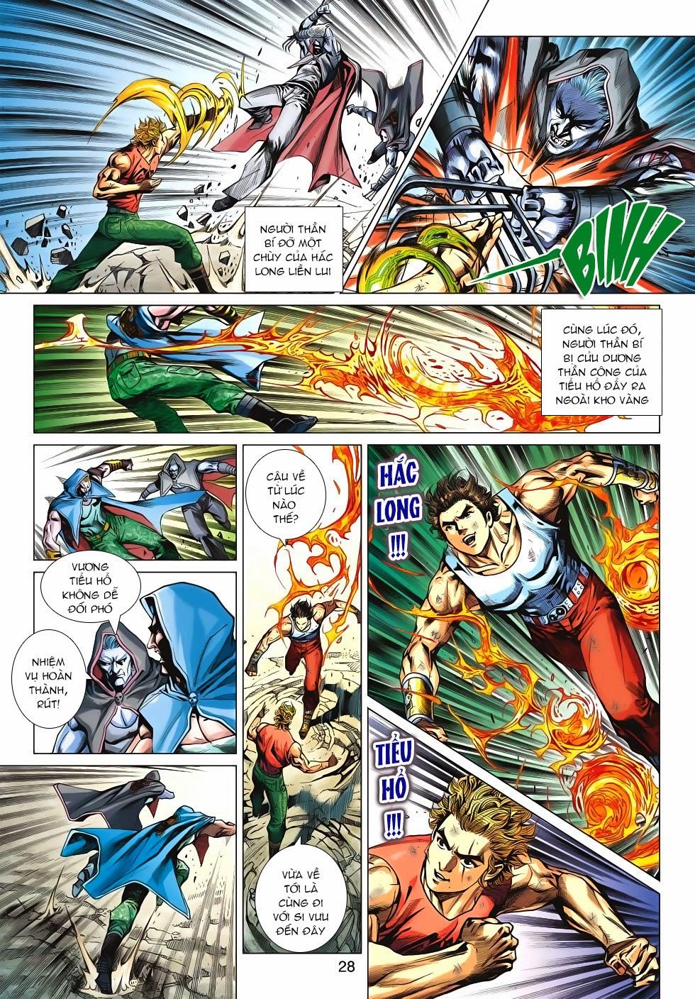 Long Hổ Môn Chapter 533 - Trang 2