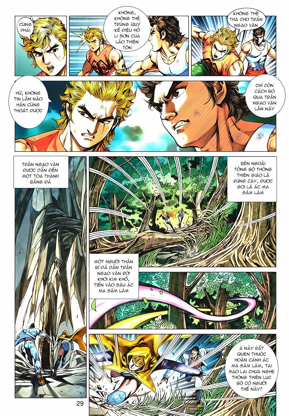 Long Hổ Môn Chapter 533 - Trang 2