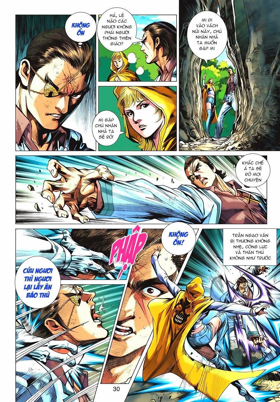 Long Hổ Môn Chapter 533 - Trang 2