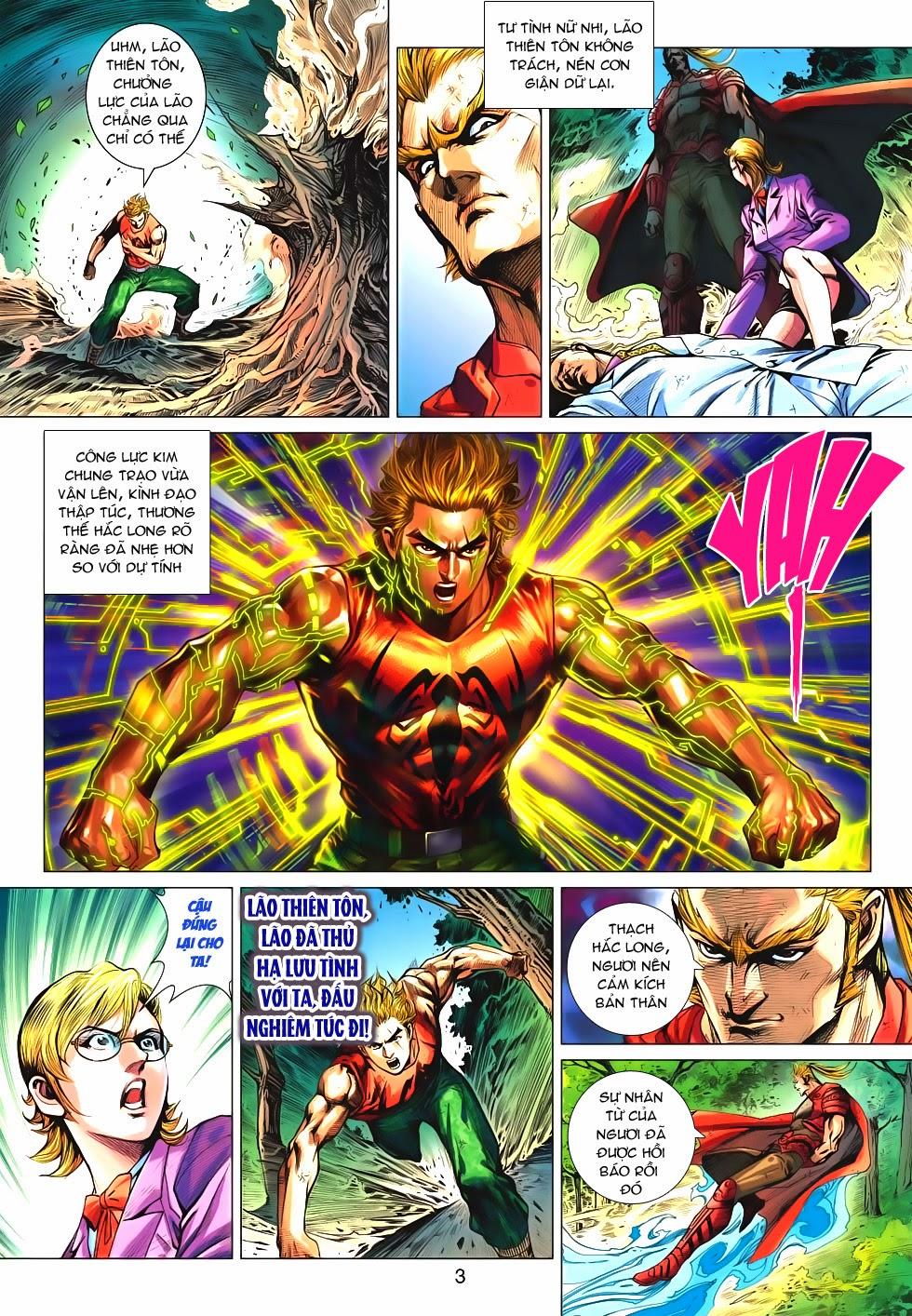 Long Hổ Môn Chapter 533 - Trang 2