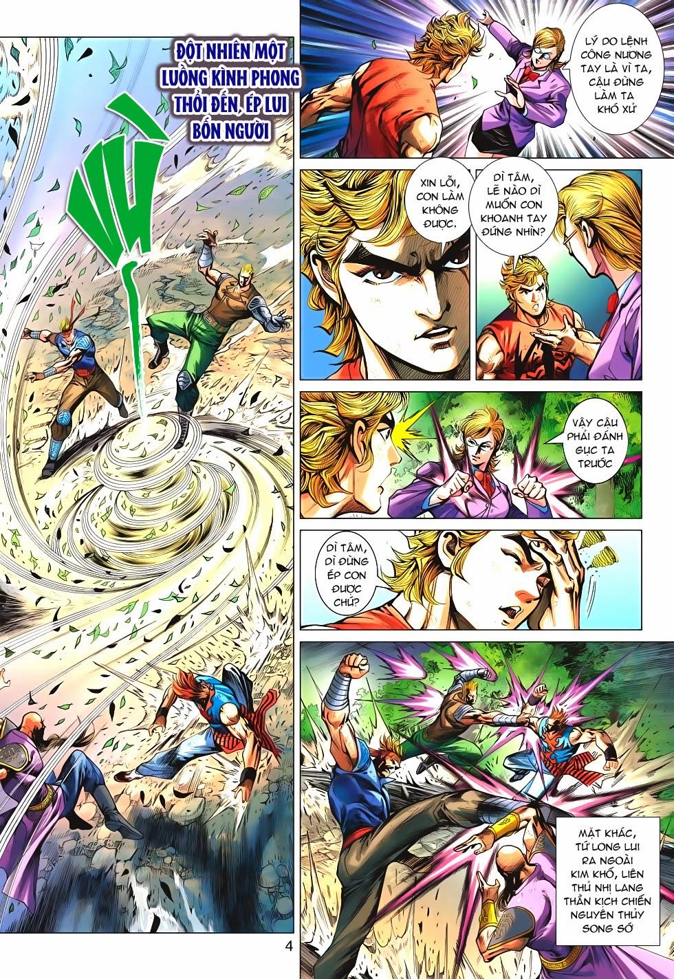 Long Hổ Môn Chapter 533 - Trang 2