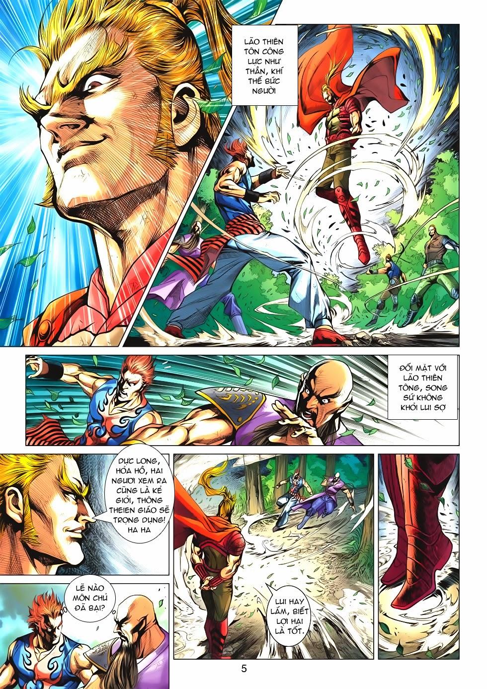 Long Hổ Môn Chapter 533 - Trang 2