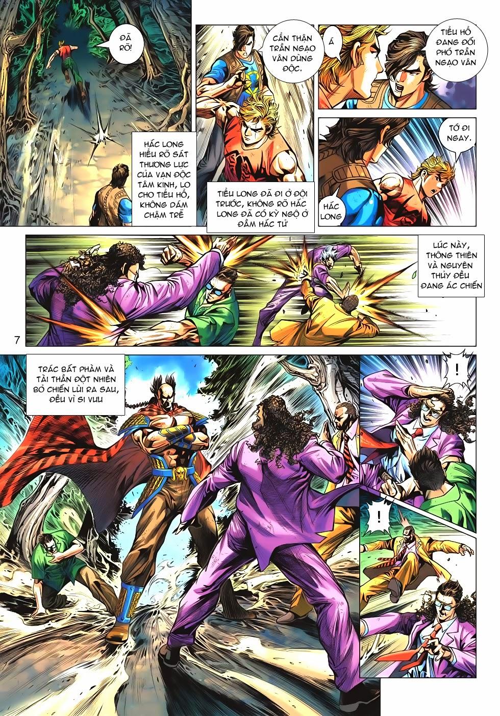 Long Hổ Môn Chapter 533 - Trang 2