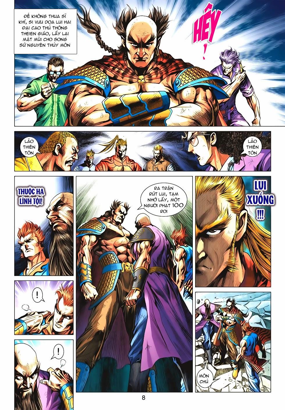 Long Hổ Môn Chapter 533 - Trang 2