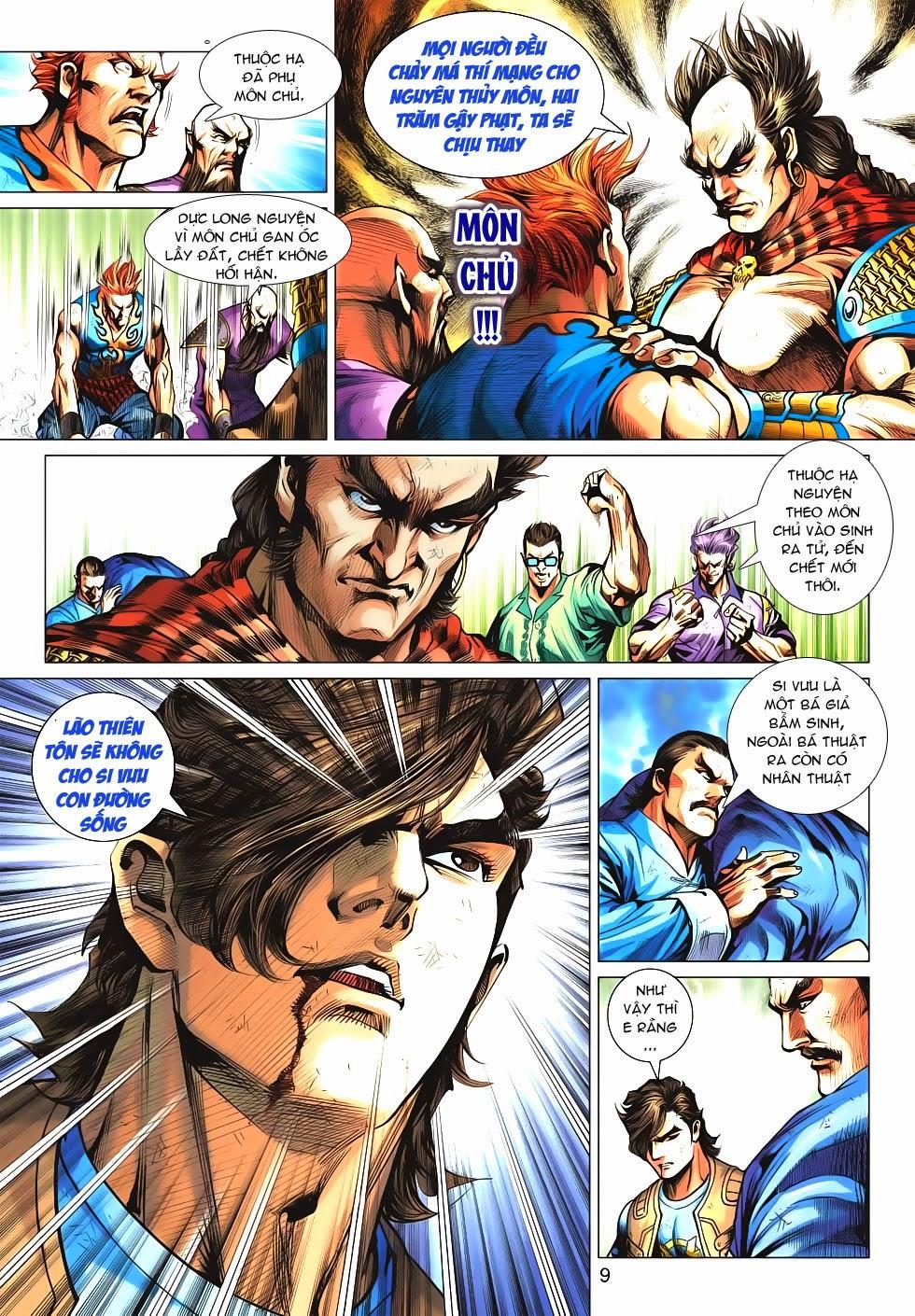 Long Hổ Môn Chapter 533 - Trang 2