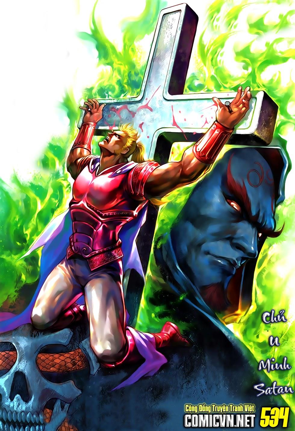 Long Hổ Môn Chapter 534 - Trang 2