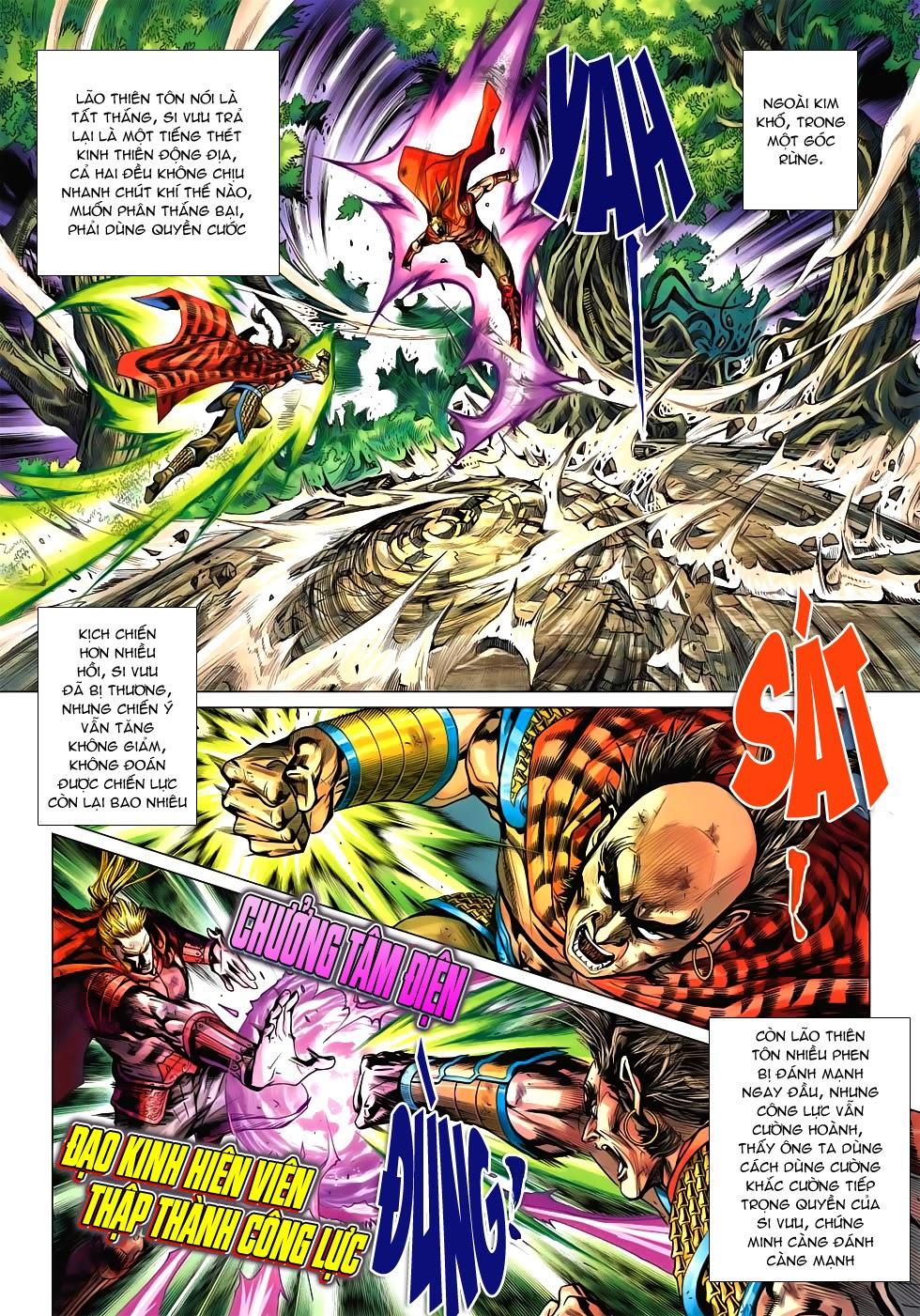 Long Hổ Môn Chapter 534 - Trang 2