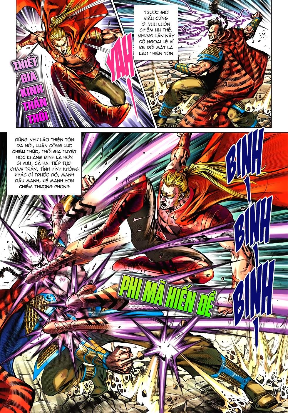 Long Hổ Môn Chapter 534 - Trang 2