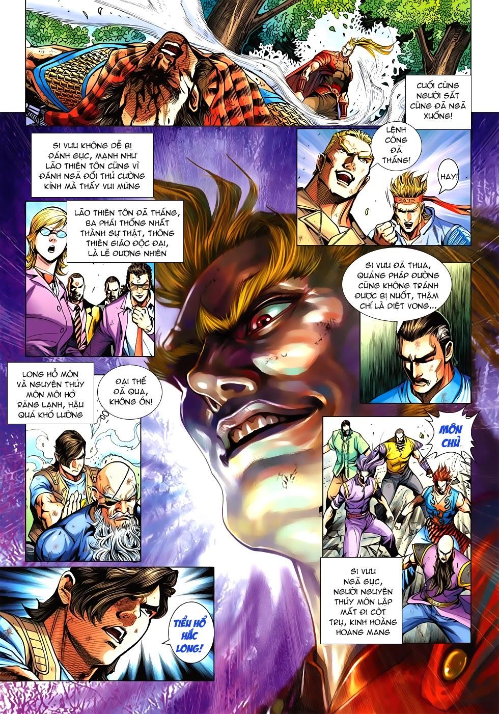 Long Hổ Môn Chapter 534 - Trang 2