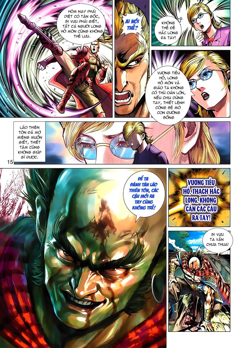 Long Hổ Môn Chapter 534 - Trang 2