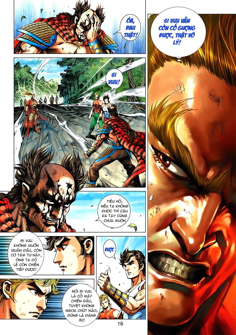 Long Hổ Môn Chapter 534 - Trang 2