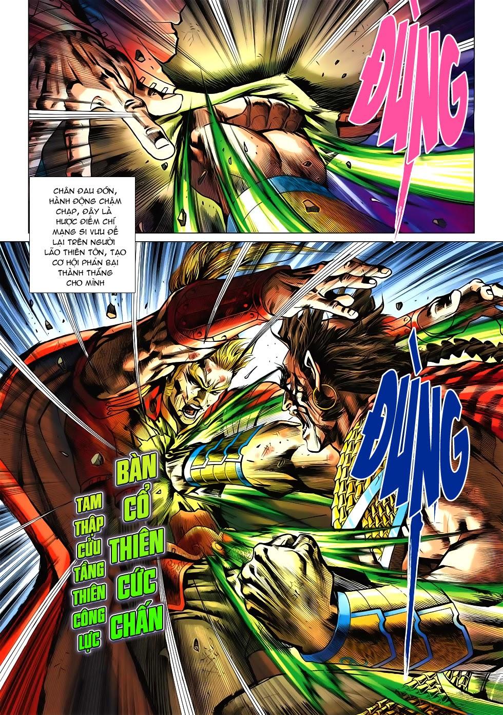 Long Hổ Môn Chapter 534 - Trang 2