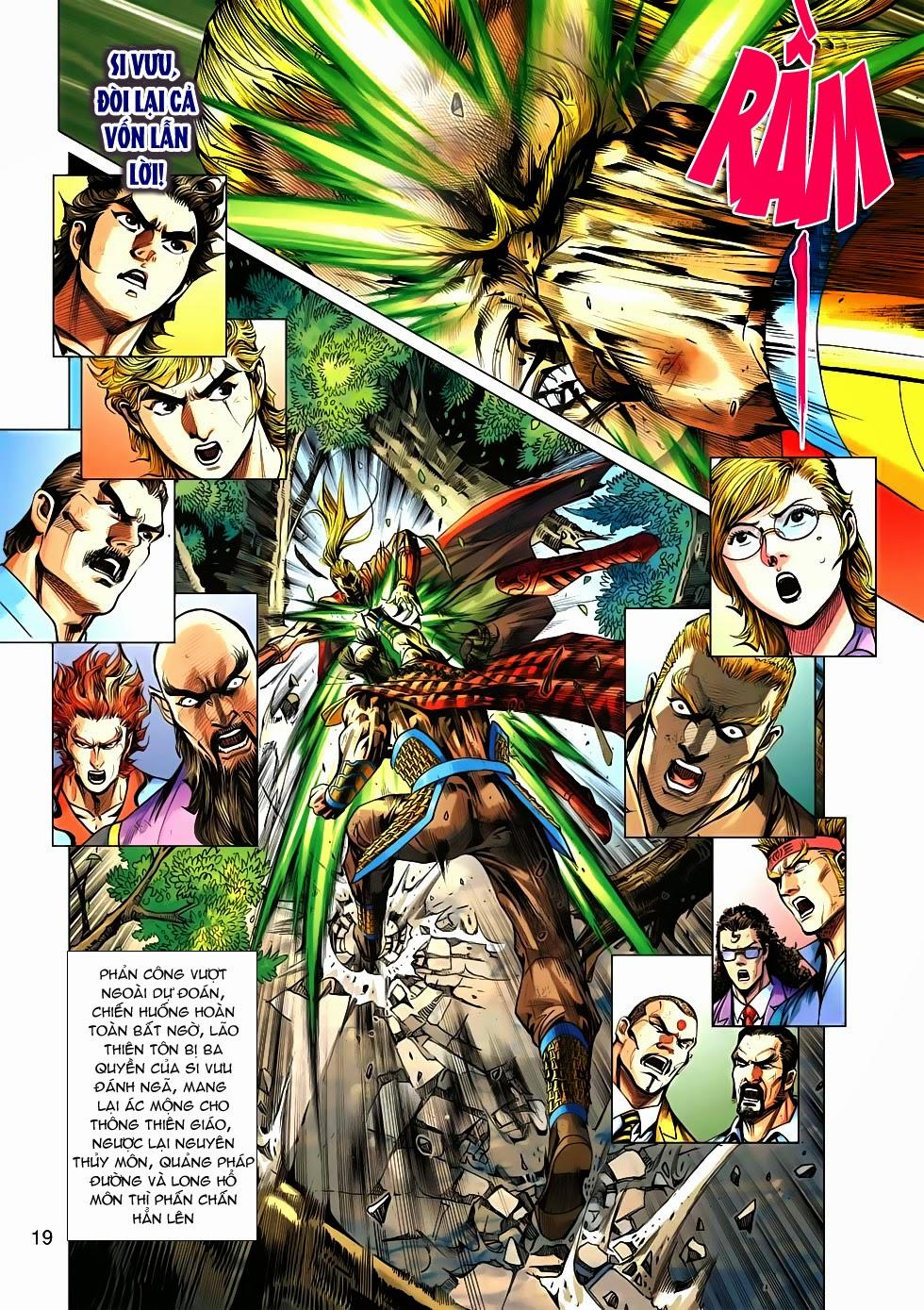 Long Hổ Môn Chapter 534 - Trang 2