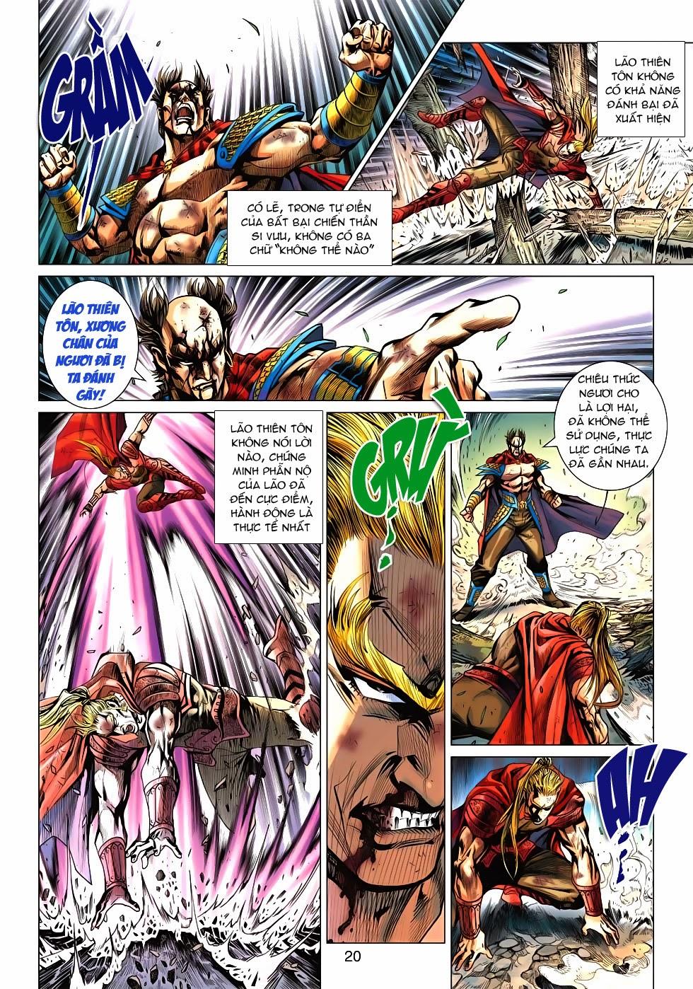 Long Hổ Môn Chapter 534 - Trang 2