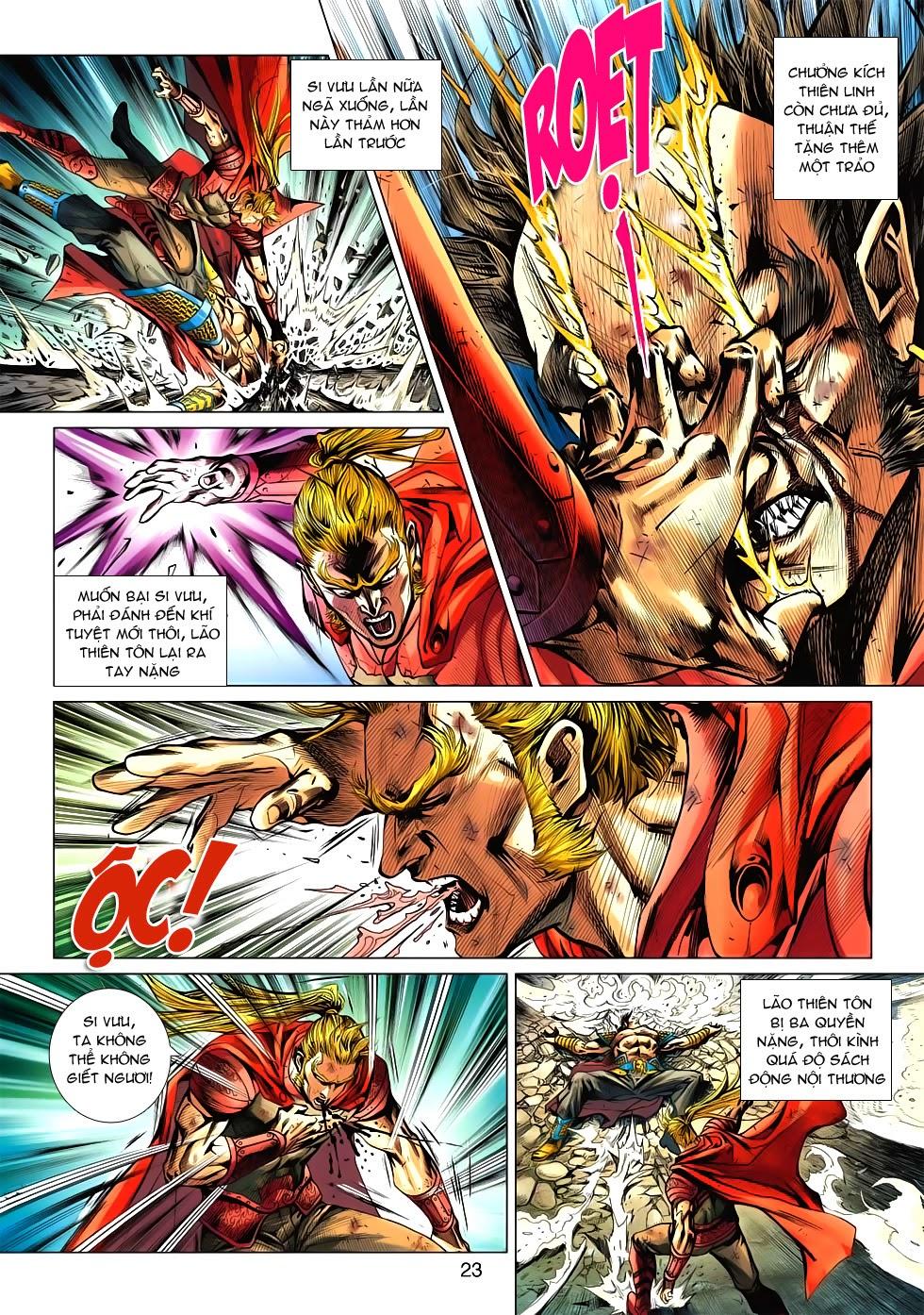 Long Hổ Môn Chapter 534 - Trang 2