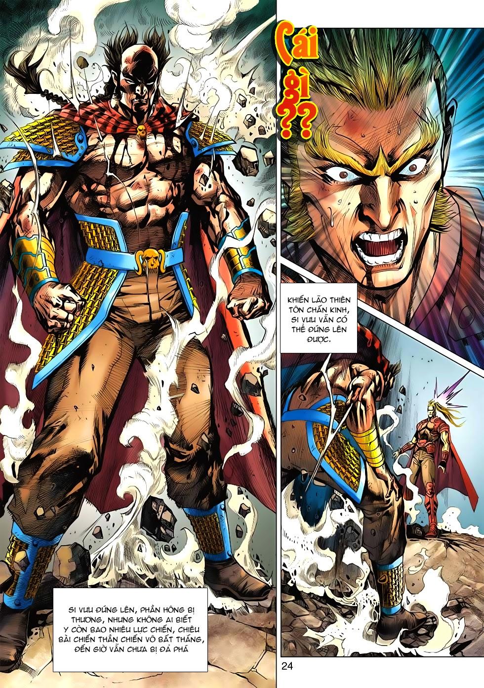 Long Hổ Môn Chapter 534 - Trang 2