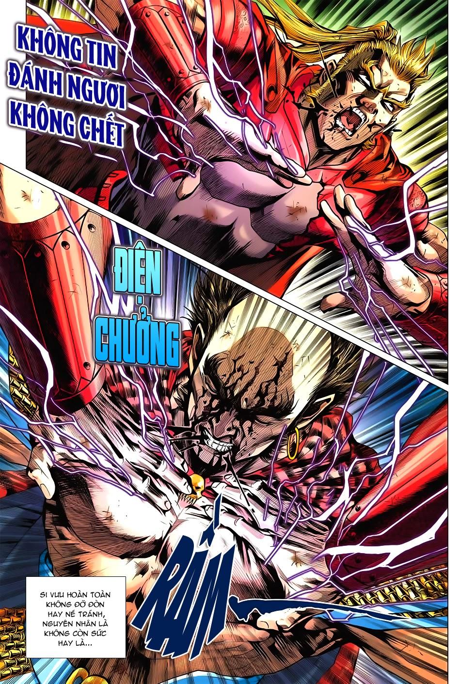 Long Hổ Môn Chapter 534 - Trang 2