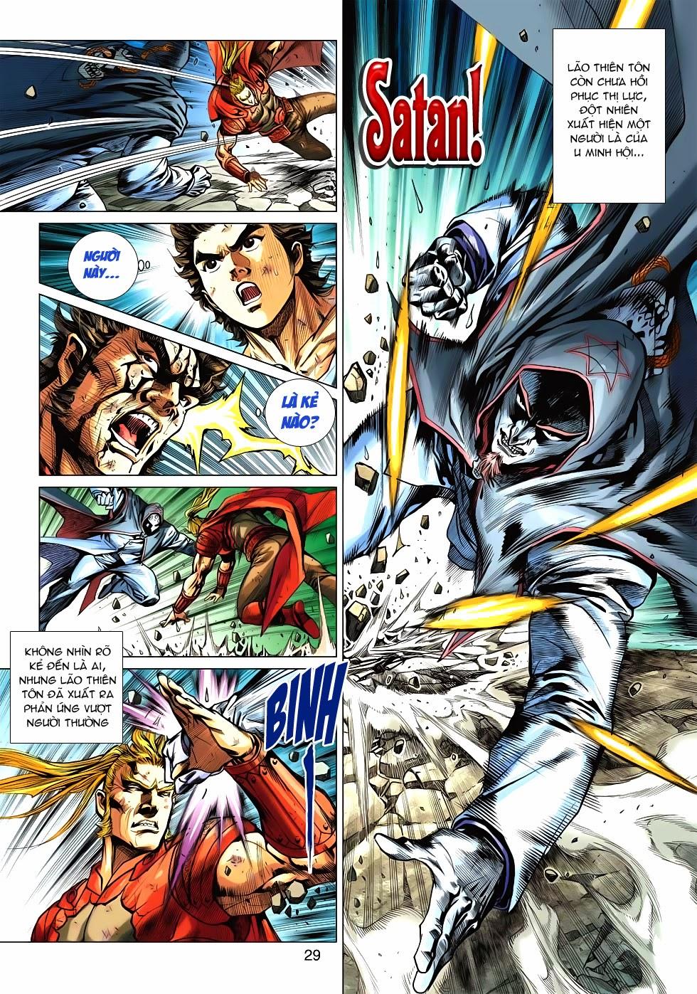 Long Hổ Môn Chapter 534 - Trang 2