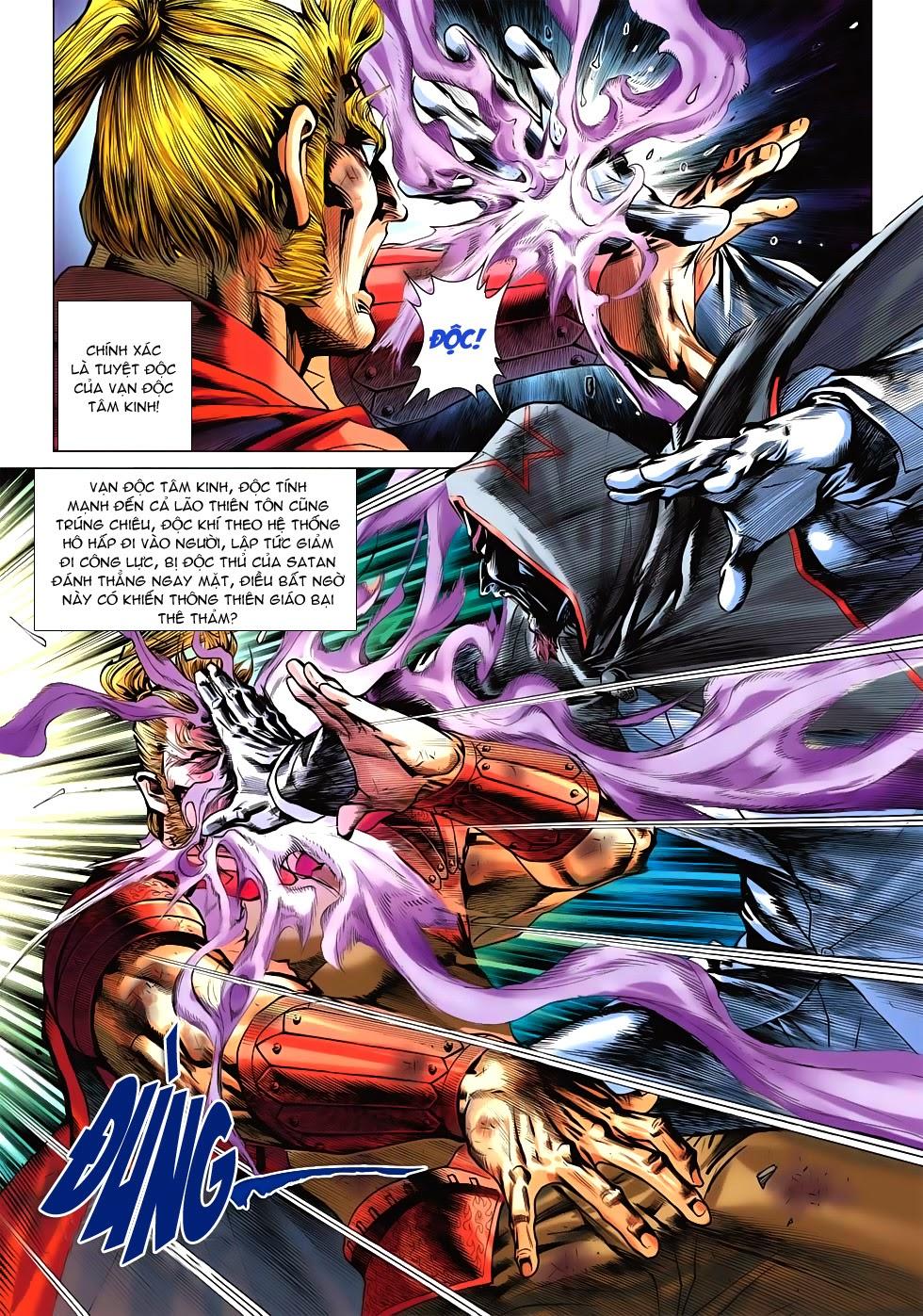 Long Hổ Môn Chapter 534 - Trang 2