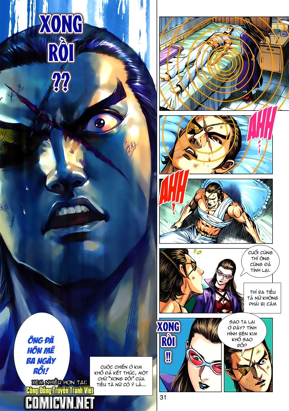 Long Hổ Môn Chapter 534 - Trang 2