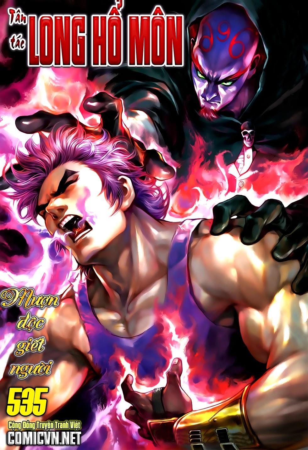 Long Hổ Môn Chapter 534 - Trang 2