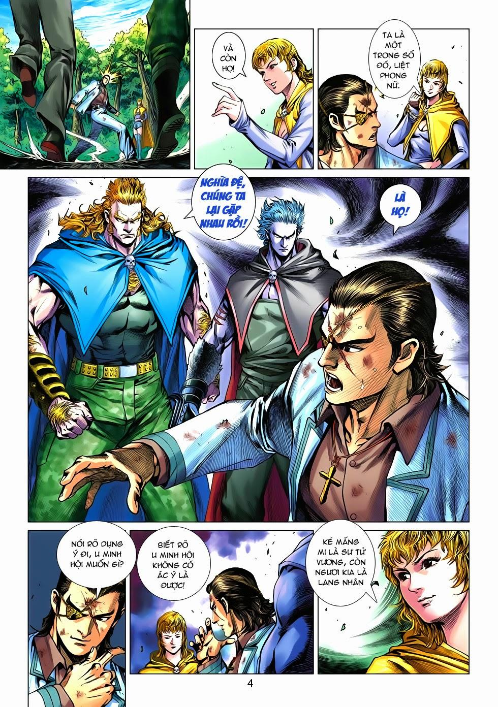 Long Hổ Môn Chapter 534 - Trang 2