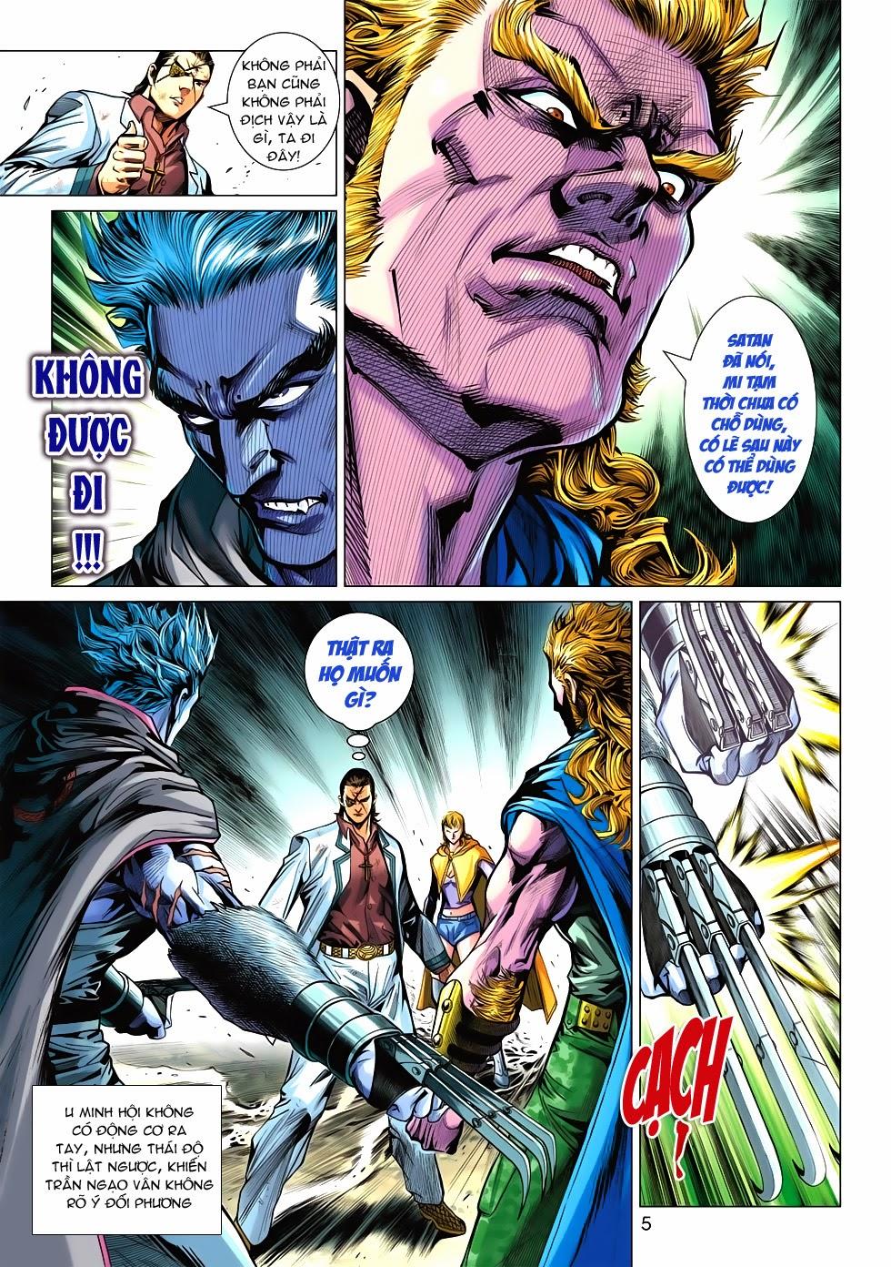 Long Hổ Môn Chapter 534 - Trang 2