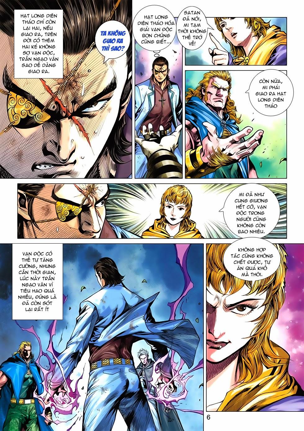 Long Hổ Môn Chapter 534 - Trang 2