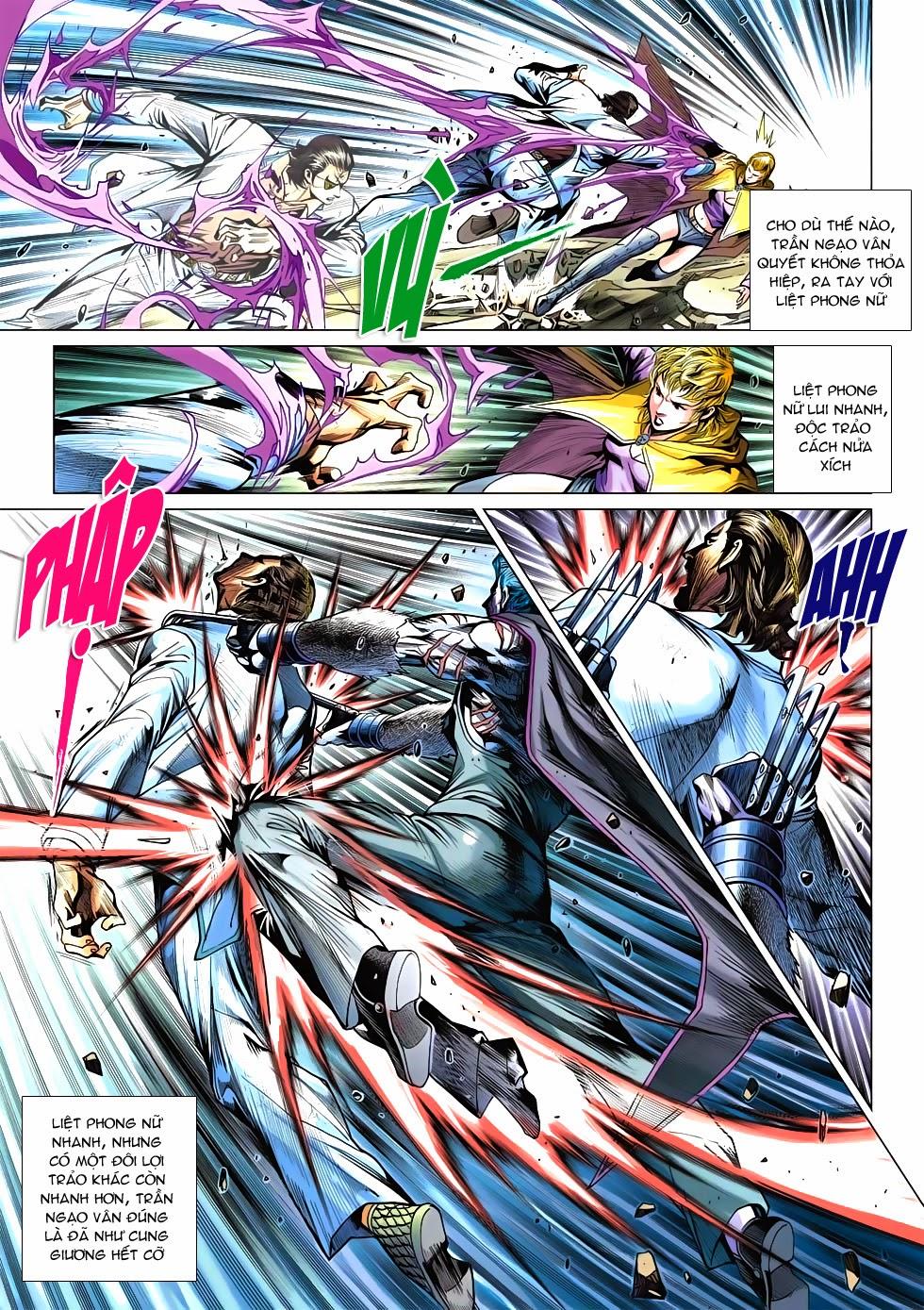 Long Hổ Môn Chapter 534 - Trang 2