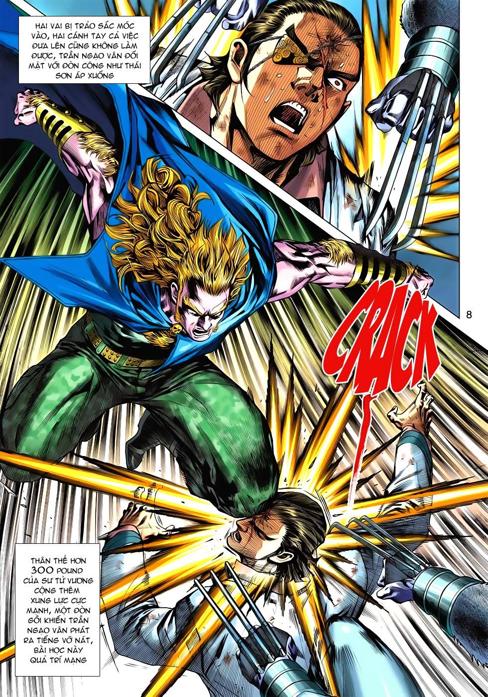 Long Hổ Môn Chapter 534 - Trang 2