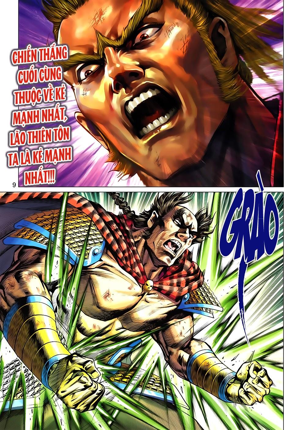 Long Hổ Môn Chapter 534 - Trang 2