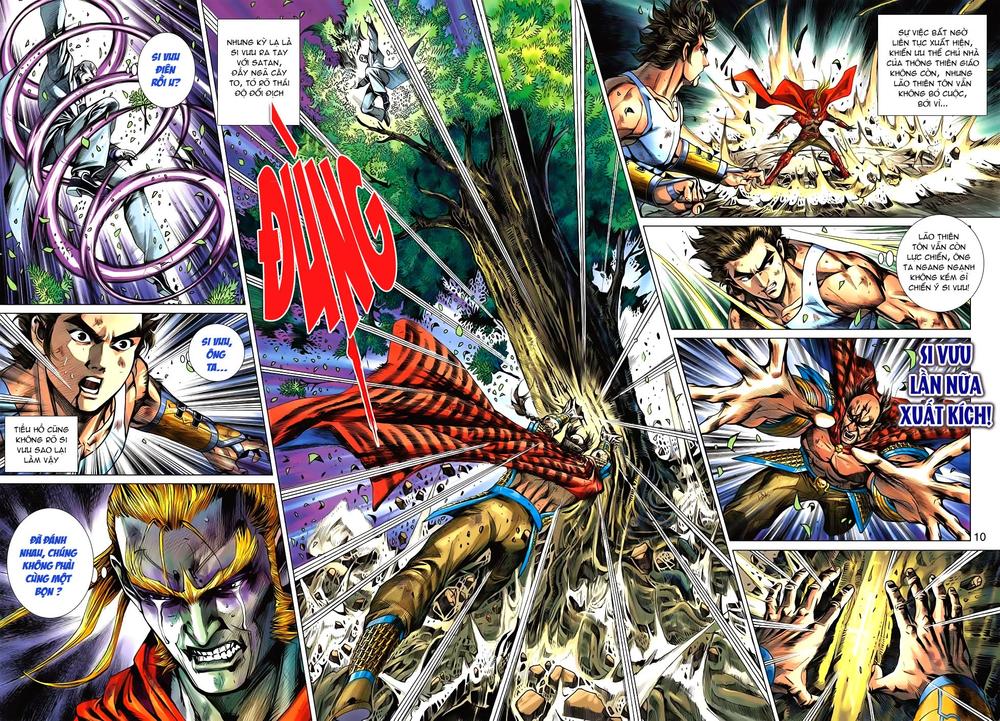 Long Hổ Môn Chapter 535 - Trang 2