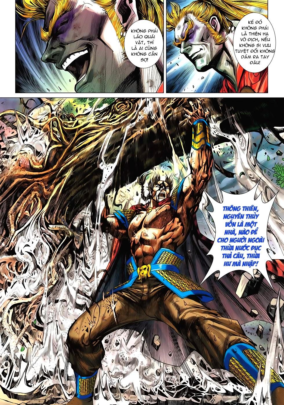 Long Hổ Môn Chapter 535 - Trang 2